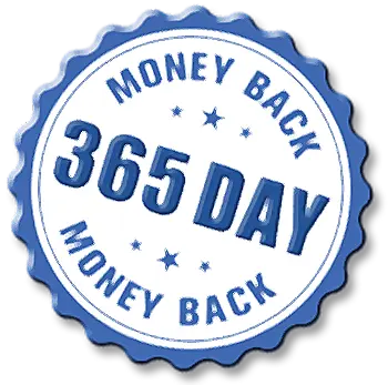 365-Days Money Back Guarantee