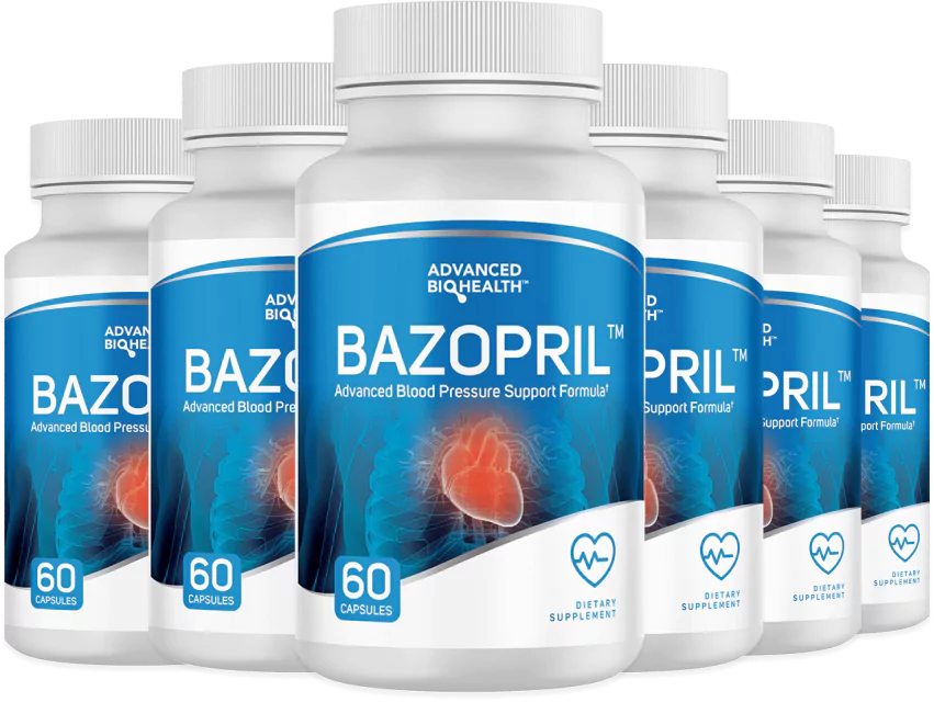 Bazopril 6 Bottles