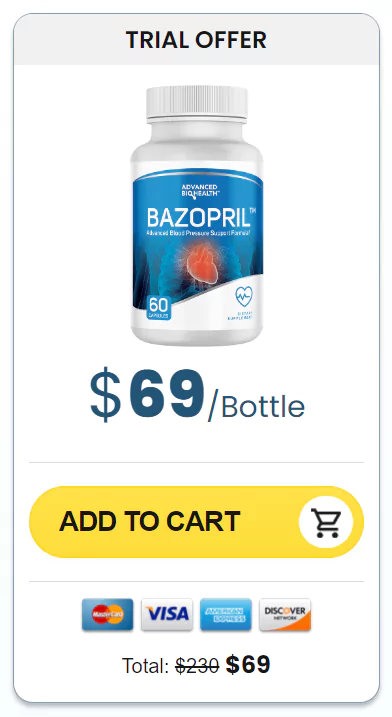 Bazopril Buy 1 Bottle