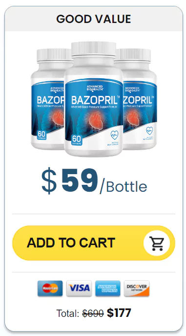 Bazopril Buy 3 Bottles